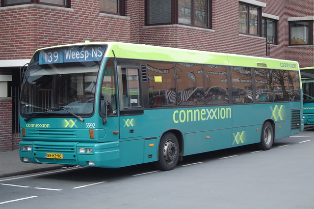 Foto van CXX Den Oudsten B91 5592 Standaardbus door_gemaakt wyke2207