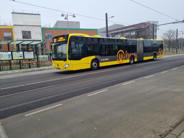Foto van QBZ Mercedes-Benz Citaro G 4135 Gelede bus door Tramspoor