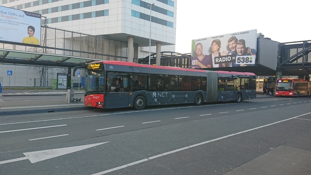 Foto van CXX Solaris Urbino 18 9301 Gelede bus door MHVentura