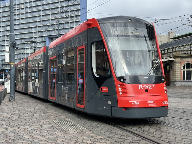 Foto van HTM Avenio 5067 Tram door Stadsbus