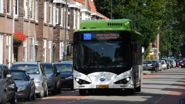 Foto van CXX BYD K9U 2103 Standaardbus door Stadsbus
