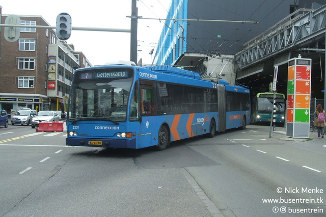Foto van CXX Berkhof Premier AT 18 5231 Gelede bus door_gemaakt Busentrein