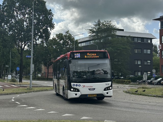 Foto van CXX VDL Citea LLE-99 Electric 7638 Midibus door_gemaakt Ovzuidnederland