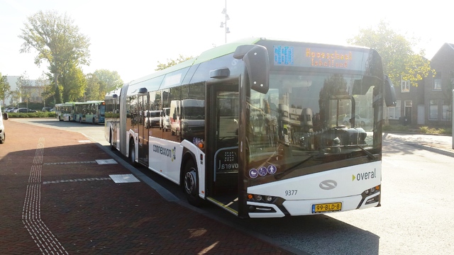 Foto van CXX Solaris Urbino 18 9377 Gelede bus door Jelmer