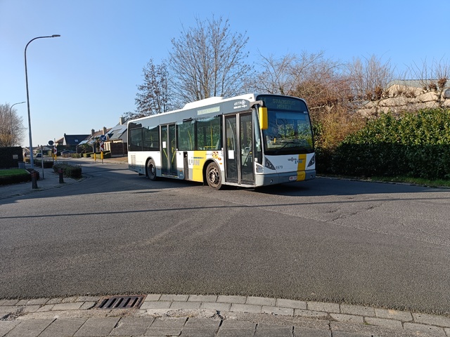 Foto van DeLijn Van Hool A309 4979 Midibus door BusfanTom
