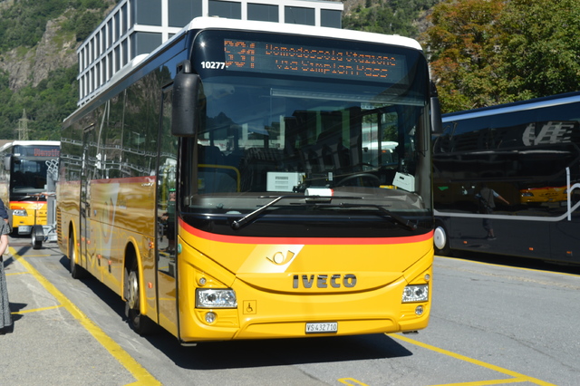 Foto van Postauto Iveco Crossway Line 10277 Semi-touringcar door_gemaakt wyke2207