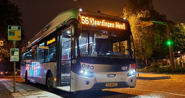 Foto van RET VDL Citea SLF-120 Electric 1451 Standaardbus door WesleyS98