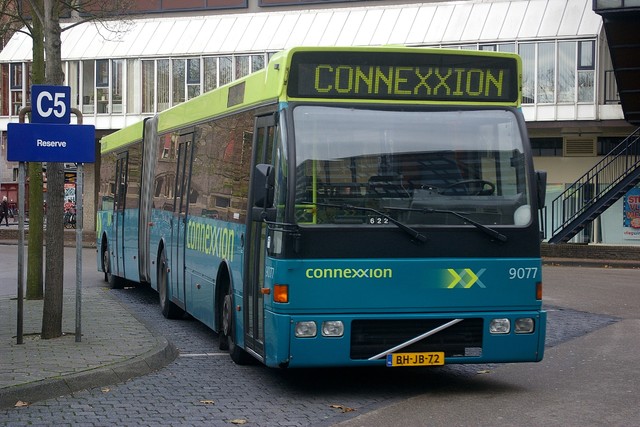 Foto van CXX Berkhof Duvedec G 9077 Gelede bus door_gemaakt wyke2207