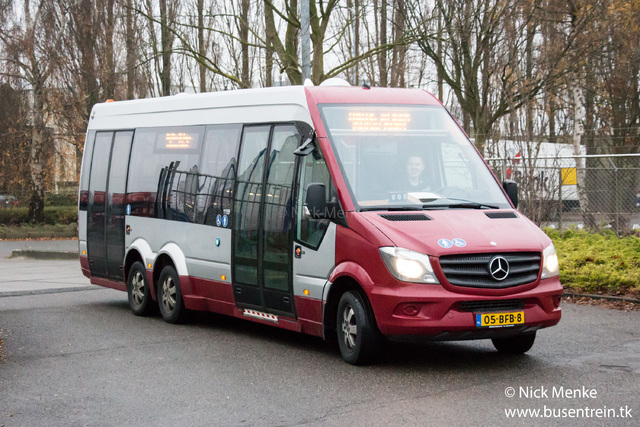 Foto van KEO Mercedes-Benz Sprinter City 1159 Midibus door Busentrein