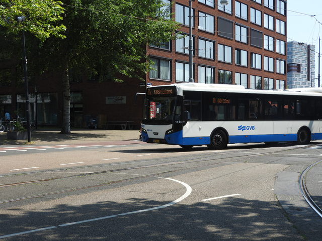 Foto van GVB VDL Citea SLF-120 1454 Standaardbus door treinspotter2323