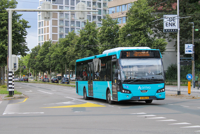 Foto van ARR VDL Citea LLE-120 8510 Standaardbus door busspotteramf