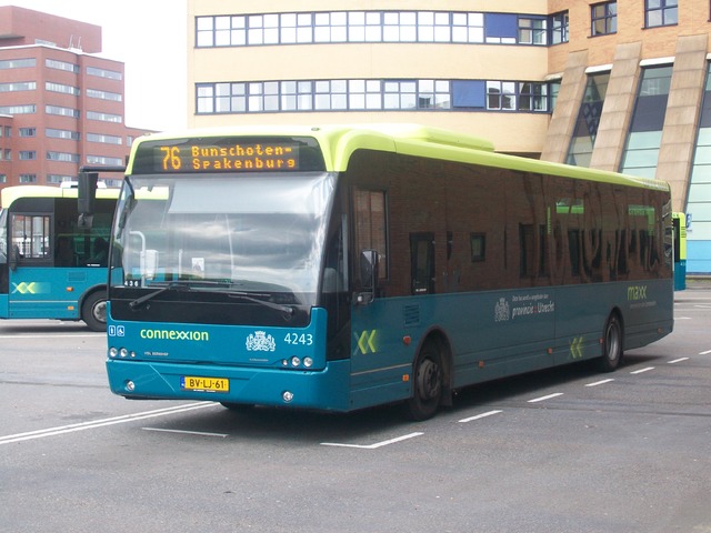 Foto van CXX VDL Ambassador ALE-120 4243 Standaardbus door wyke2207