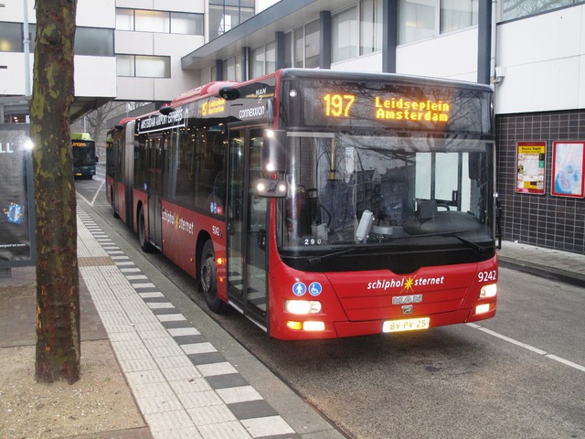 Foto van CXX MAN Lion's City G 9242 Gelede bus door Jelmer