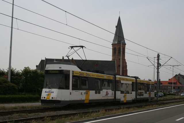 Foto van DeLijn BN LRV 6041 Tram door_gemaakt JanWillem