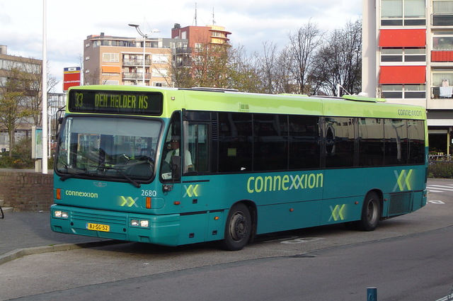 Foto van CXX Den Oudsten B95 2680 Standaardbus door wyke2207