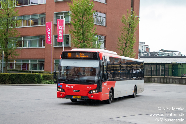 Foto van ARR VDL Citea LLE-120 8507 Standaardbus door Busentrein