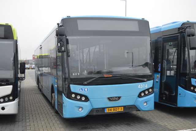 Foto van CXX VDL Citea XLE-145 4314 Standaardbus door wyke2207