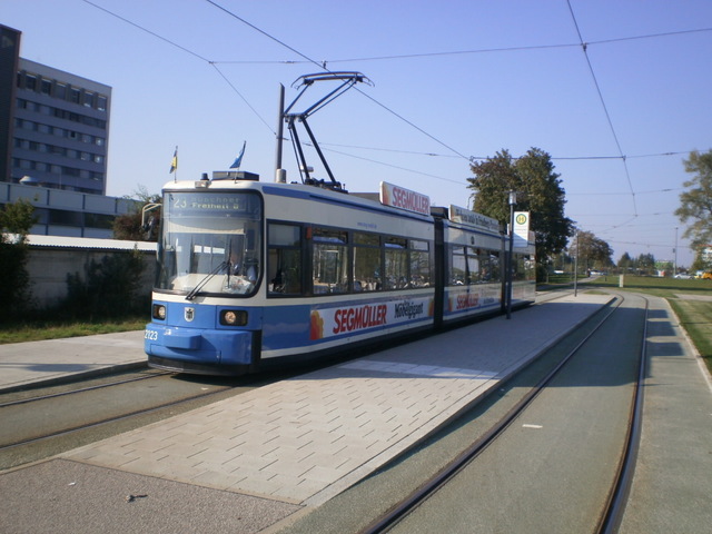 Foto van MVG GT6N 2123 Tram door Perzik