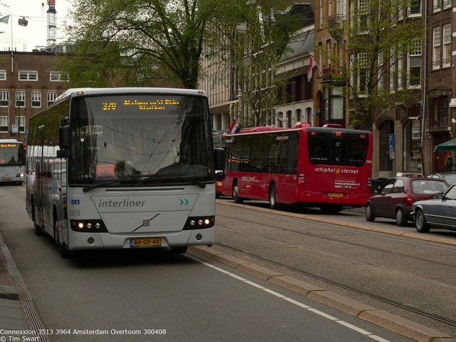 Foto van CXX Volvo 8700 RLE 3513 Standaardbus door tsov