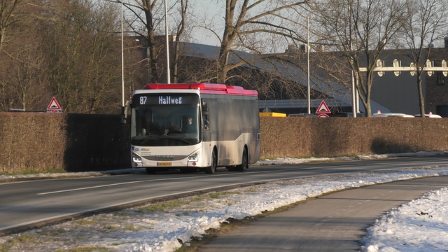 Foto van EBS Iveco Crossway LE CNG (12mtr) 5078 Standaardbus door_gemaakt SpotterCrazyperson
