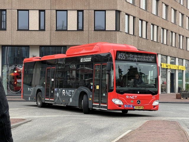 Foto van EBS Mercedes-Benz Citaro NGT 5121 Standaardbus door Stadsbus