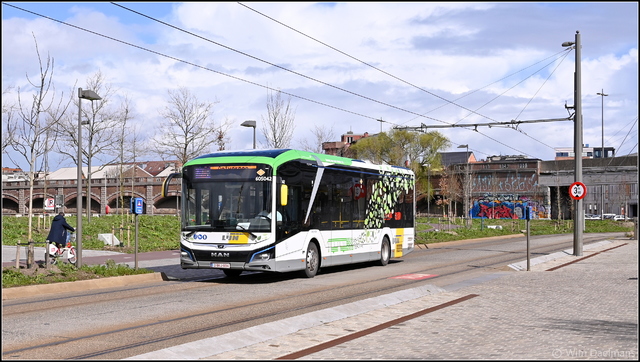 Foto van DeLijn MAN Lion's City 12E 605042 Standaardbus door WDaelmans