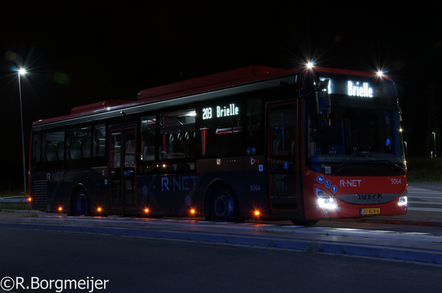 Foto van EBS Iveco Crossway LE CNG (12mtr) 5064 Standaardbus door RB2239