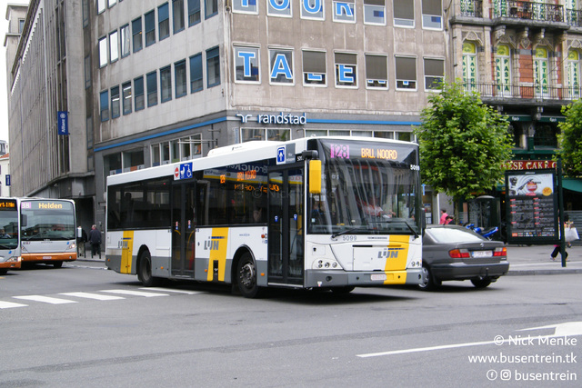 Foto van DeLijn Jonckheere Transit 2000 5099 Standaardbus door Busentrein