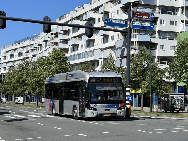 Foto van RET VDL Citea SLF-120 Electric 1434 Standaardbus door Stadsbus