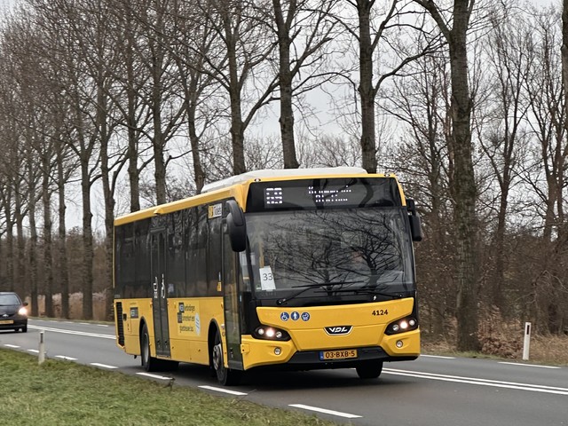 Foto van EBS VDL Citea LLE-120 4124 Standaardbus door Ovzuidnederland