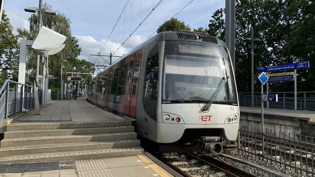 Foto van RET SG3 5633 Metro door Stadsbus
