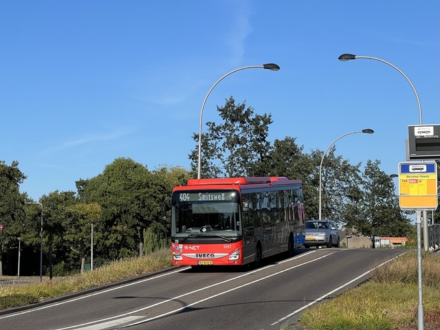 Foto van EBS Iveco Crossway LE CNG (12mtr) 5057 Standaardbus door Stadsbus