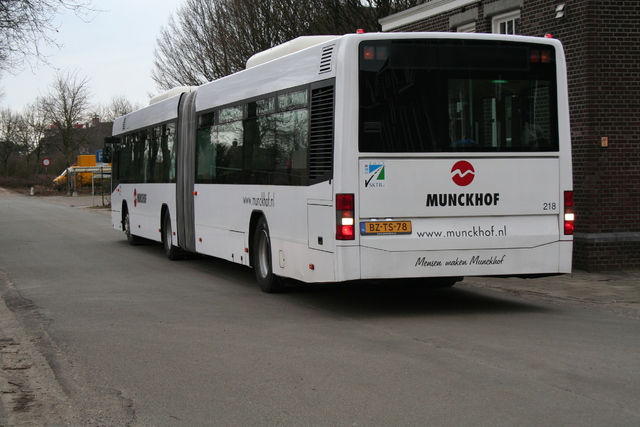 Foto van MHF Volvo 7000A 218 Gelede bus door VE077