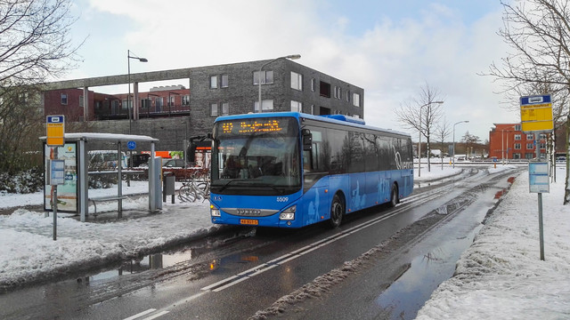 Foto van OVinIJ Iveco Crossway LE (12mtr) 5509 Standaardbus door OVdoorNederland