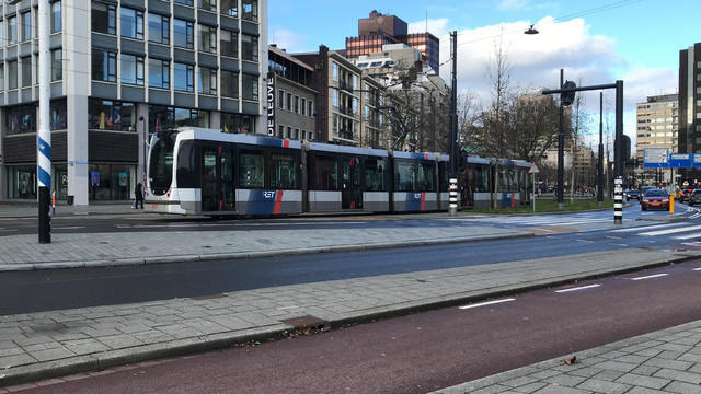 Foto van RET Citadis 2152 Tram door Rotterdamseovspotter