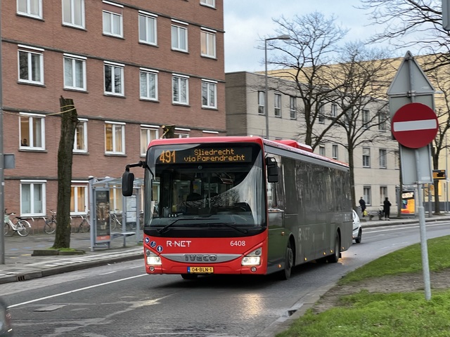 Foto van QBZ Iveco Crossway LE (13mtr) 6408 Standaardbus door Stadsbus