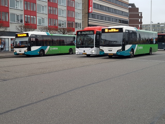 Foto van EBS Mercedes-Benz Citaro NGT Hybrid 5182 Standaardbus door treinspotter-Dordrecht-zuid