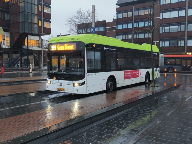 Foto van CXX Ebusco 2.2 (12mtr) 2030 Standaardbus door EenBusspotter