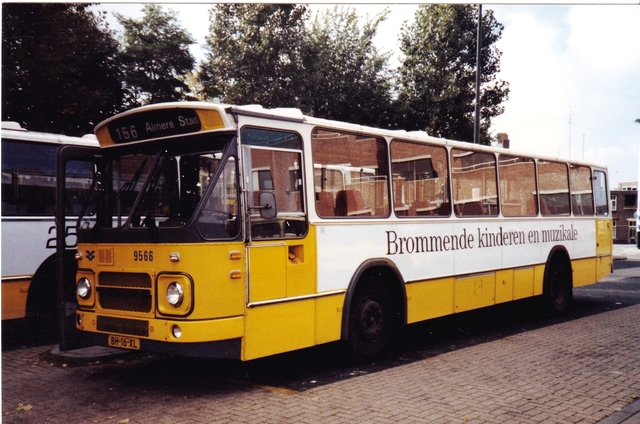 Foto van VAD DAF MB200 9566 Standaardbus door wyke2207