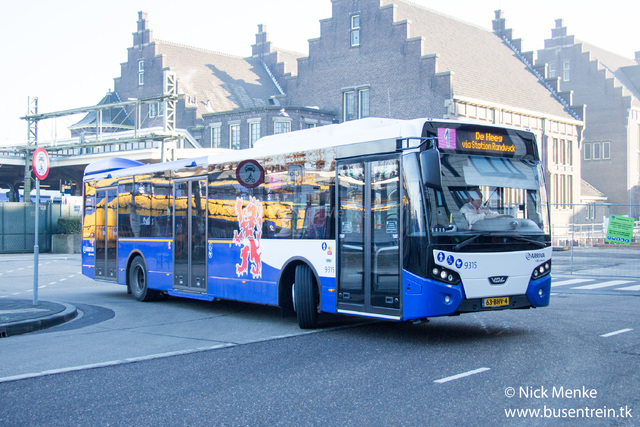 Foto van ARR VDL Citea SLF-120 9315 Standaardbus door Busentrein