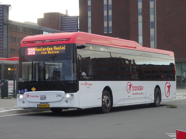 Foto van CXX Ebusco 3.0 (12mtr) 2192 Standaardbus door Rotterdamseovspotter