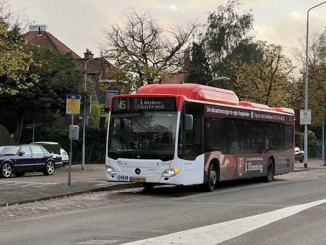 Foto van EBS Mercedes-Benz Citaro NGT Hybrid 5128 Standaardbus door Stadsbus