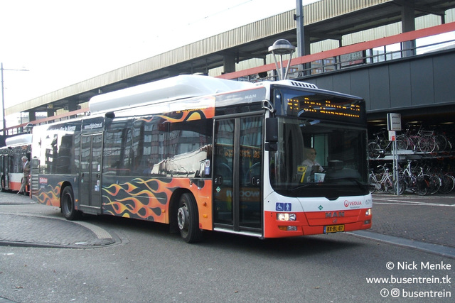 Foto van VEO MAN Lion's City CNG 6711 Standaardbus door Busentrein