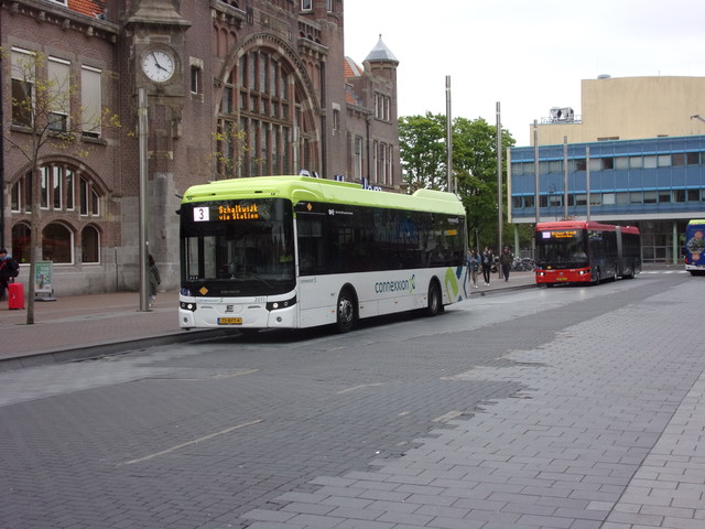 Foto van CXX Ebusco 2.2 (12mtr) 2011 Standaardbus door Lijn45