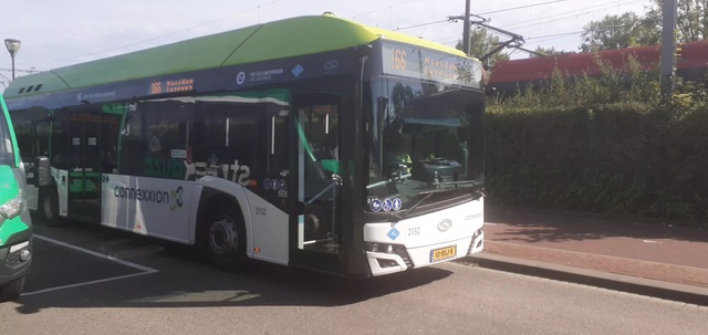 Foto van CXX Solaris Urbino 12 hydrogen 2132 Standaardbus door TreinspotterRandstadOfficieel