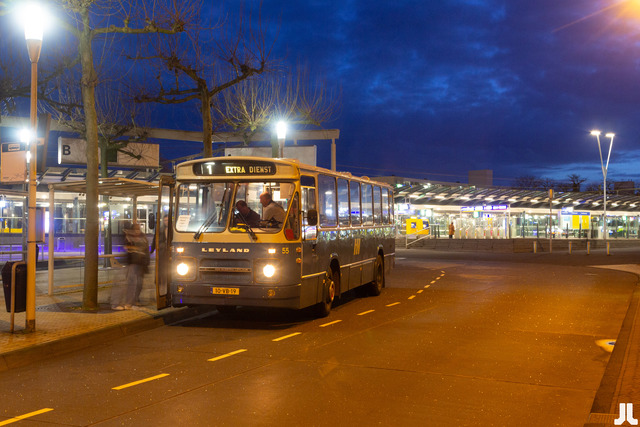 Foto van SVA Leyland-Den Oudsten Standaardstreekbus 55 Standaardbus door JacobTrains