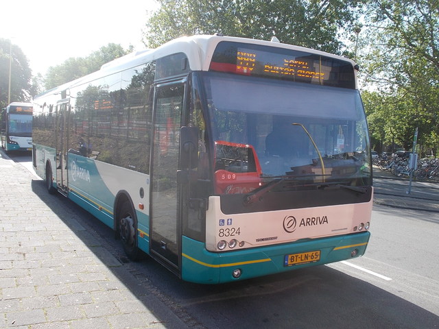 Foto van ARR VDL Ambassador ALE-120 8324 Standaardbus door stefan188