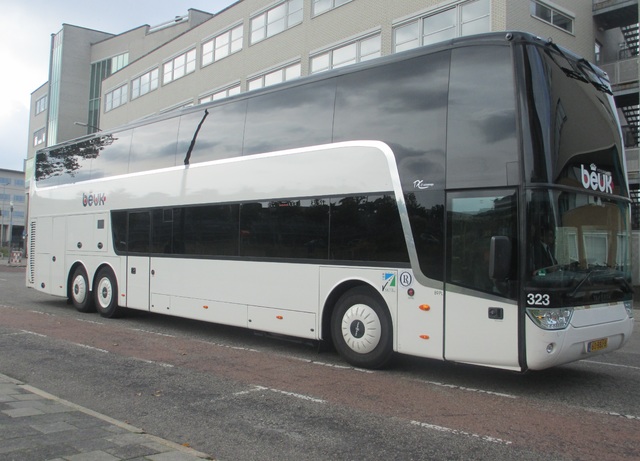 Foto van BEIK Van Hool Astromega 323 Dubbeldekkerbus door jona01