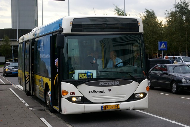 Foto van OOS Scania OmniLink 216 Standaardbus door wyke2207