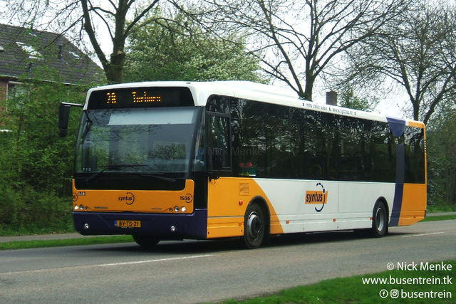 Foto van KEO VDL Ambassador ALE-120 1506 Standaardbus door Busentrein